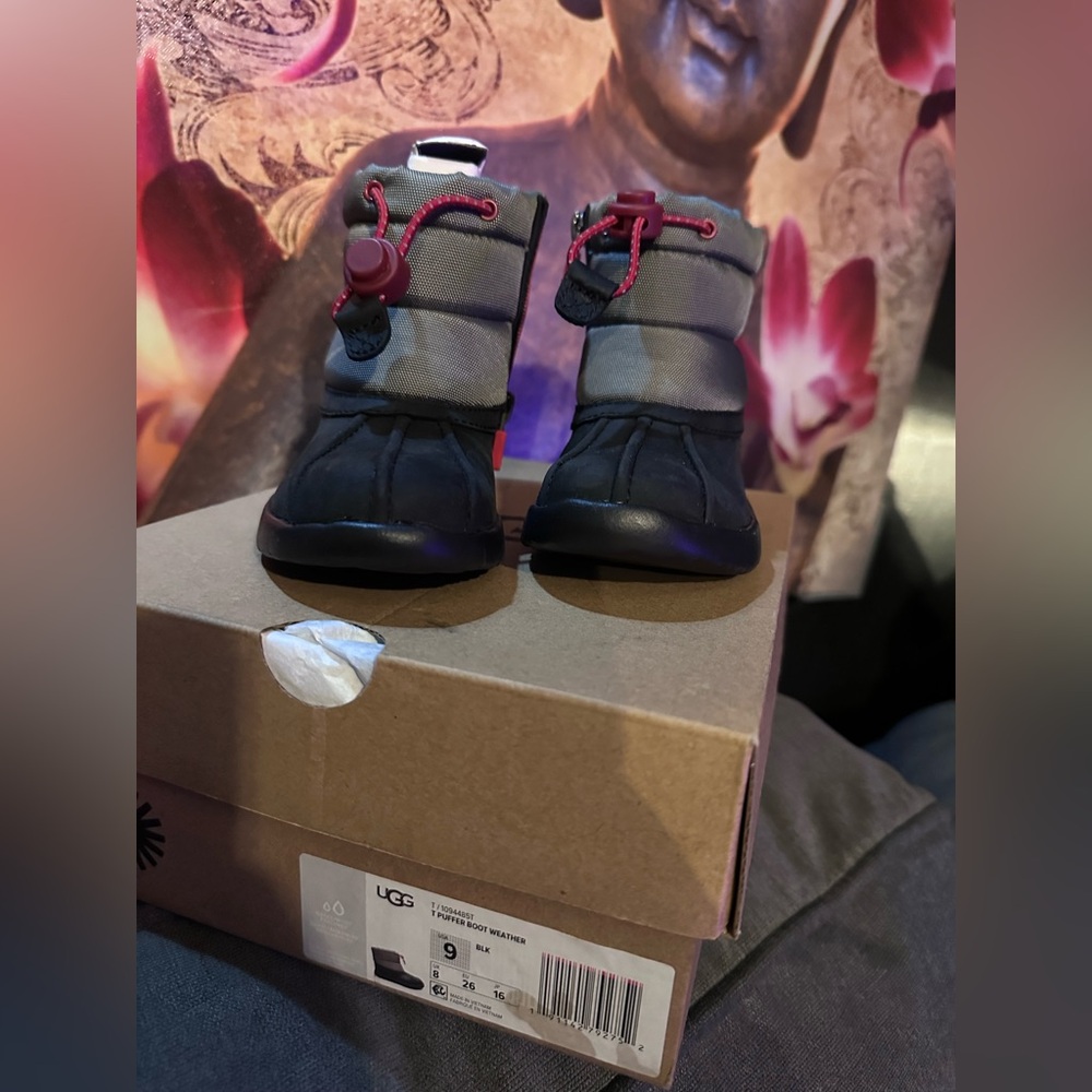 UGG weather boots (toddler)